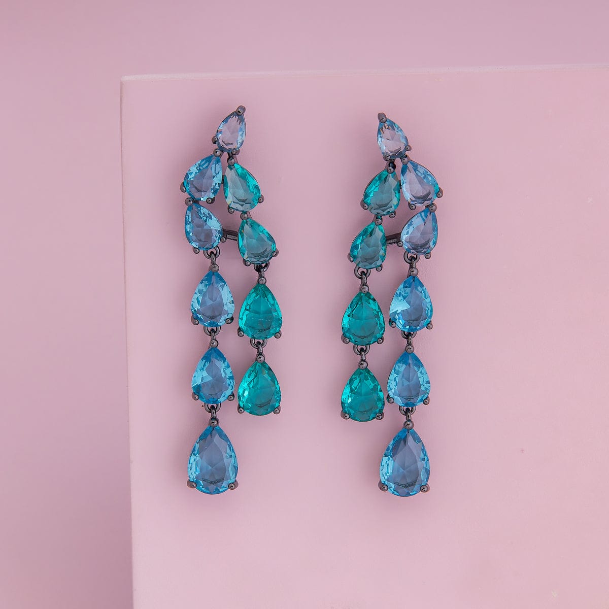 Trendy Zircon Earring Trendy Earring 190150