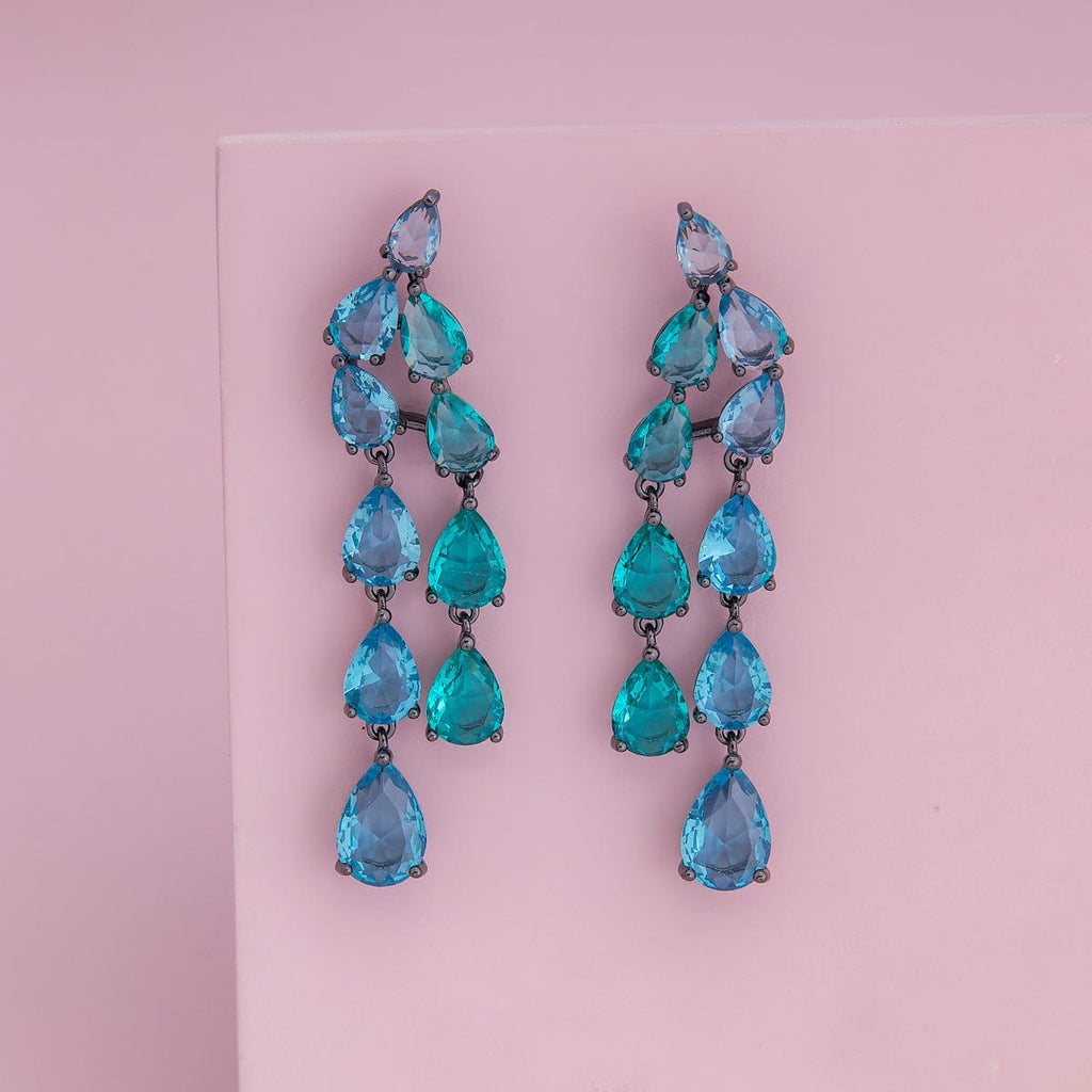 Trendy Zircon Earring Trendy Earring 190150