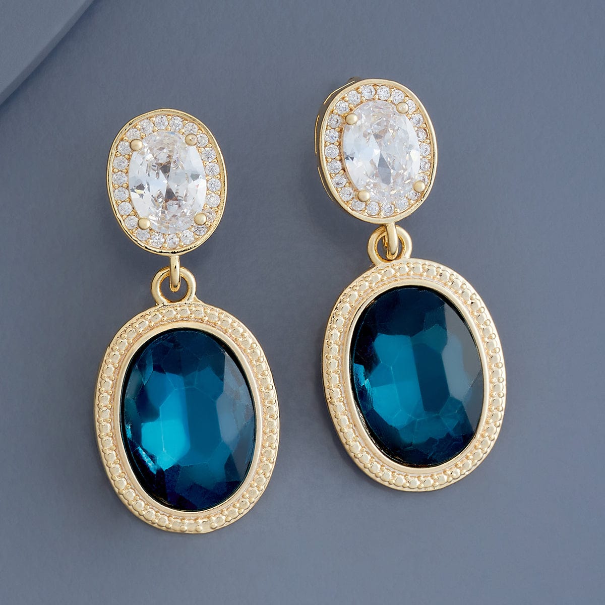 Trendy Zircon Earring Trendy Earring 179462