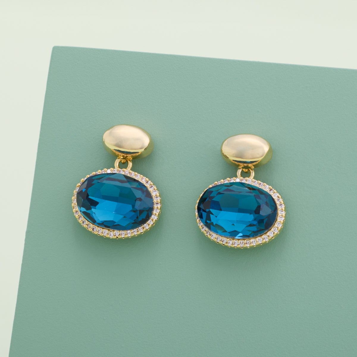 Trendy Zircon Earring Trendy Earring 187627