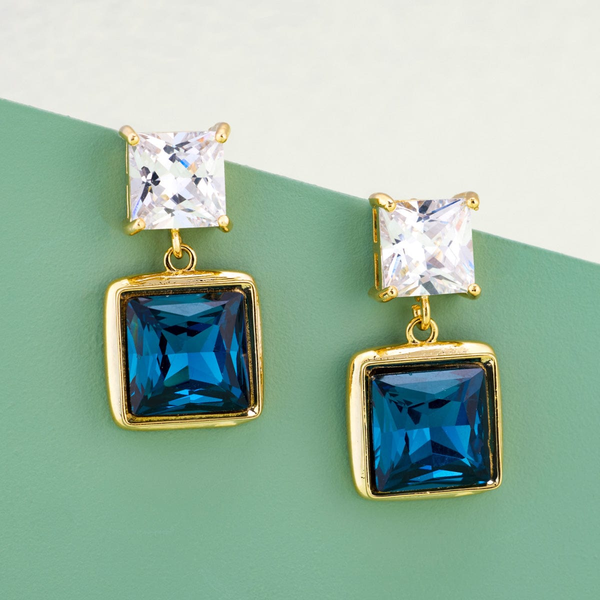 Trendy Zircon Earring Trendy Earring 187628