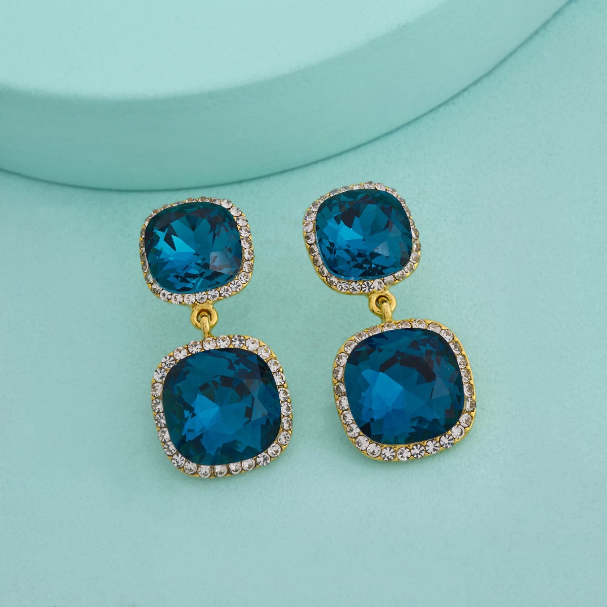 Trendy Zircon Earring Trendy Earring 195688
