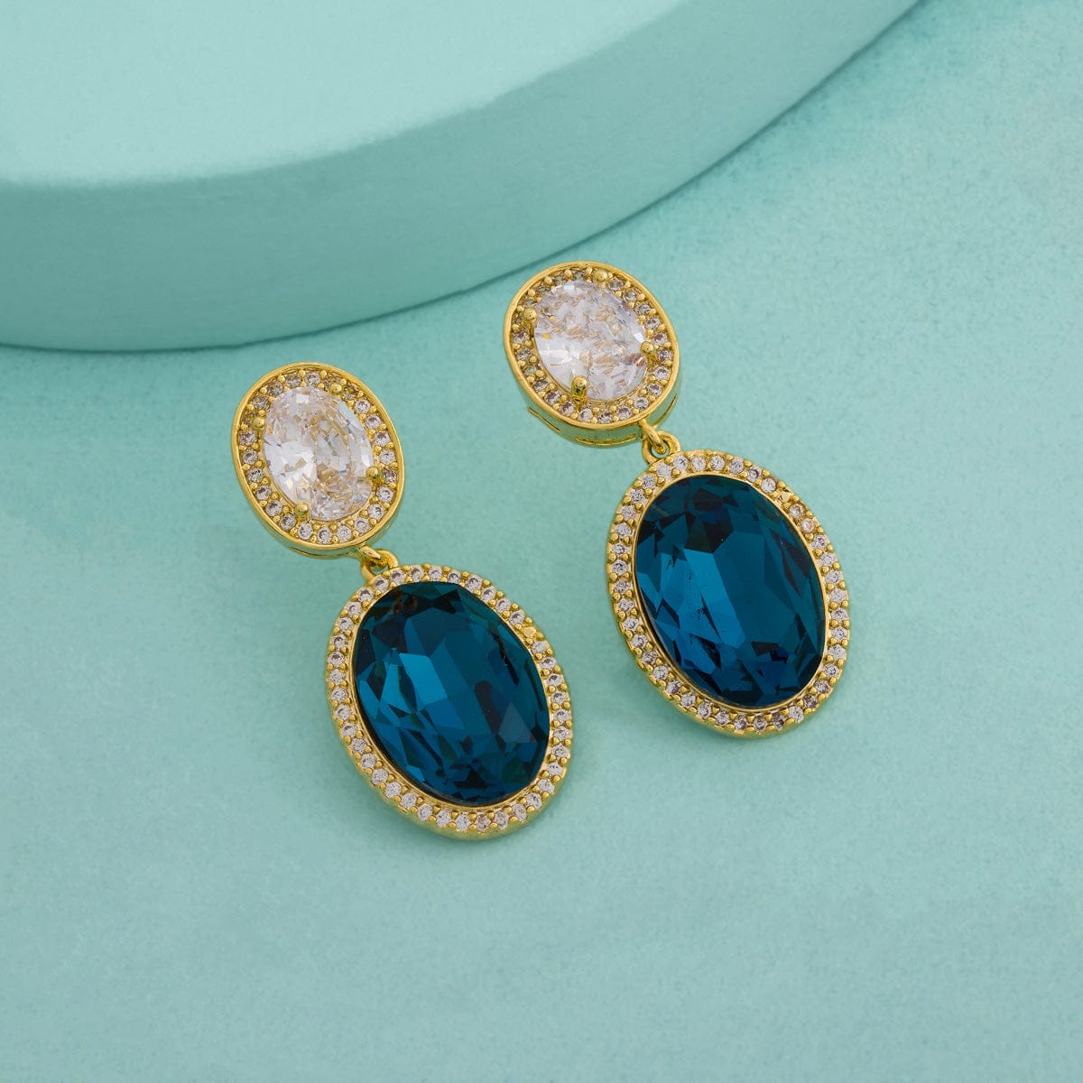 Trendy Zircon Earring Trendy Earring 195689