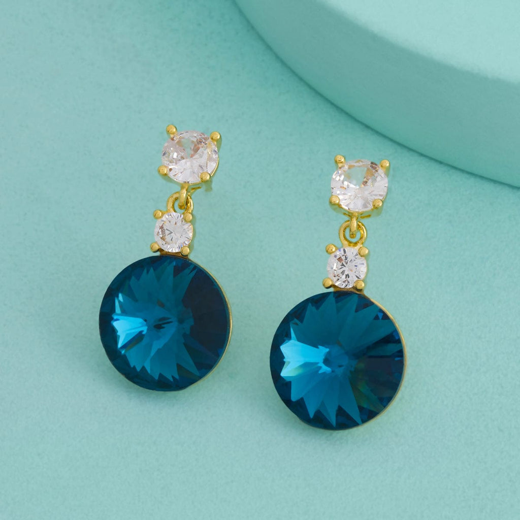 Trendy Zircon Earring Trendy Earring 195697