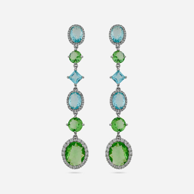 Trendy Zircon Earring Trendy Earring 166699