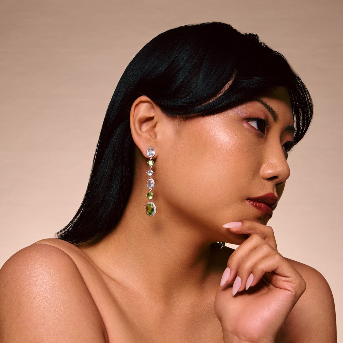 Trendy Zircon Earring Trendy Earring 166699