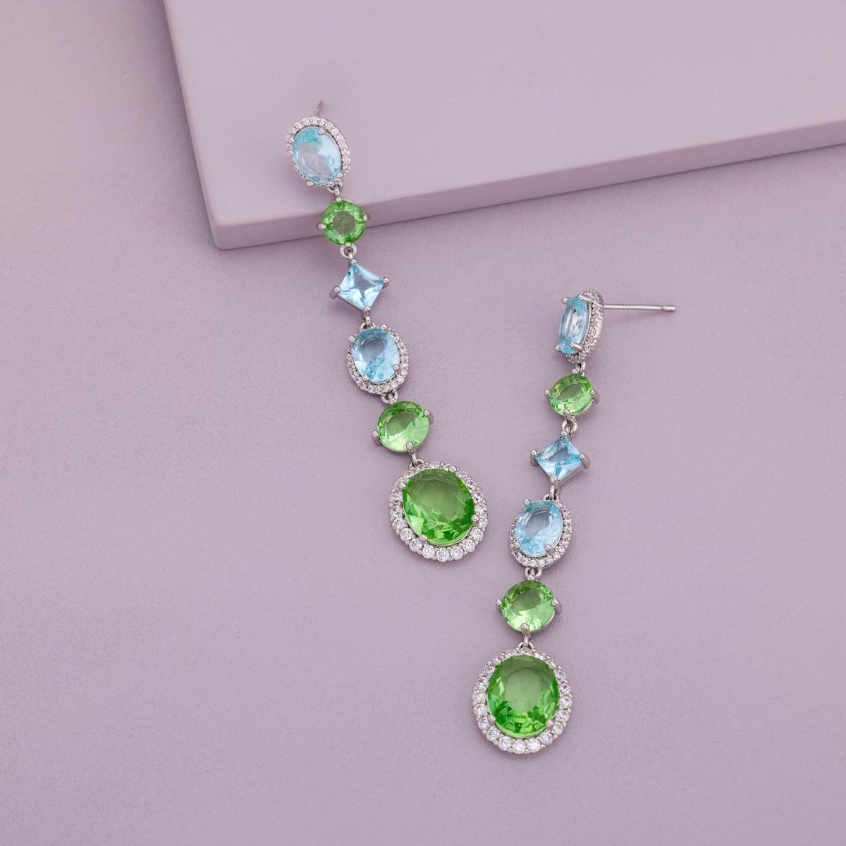 Trendy Zircon Earring Trendy Earring 166699
