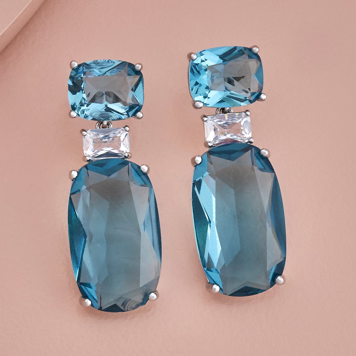 Trendy Zircon Earring Trendy Earring 166694