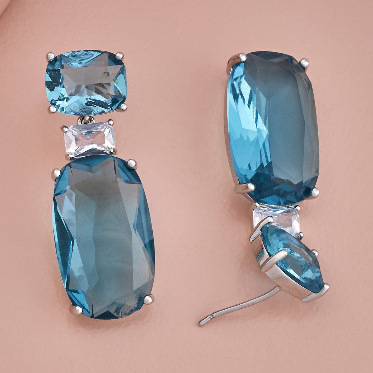 Trendy Zircon Earring Trendy Earring 166694