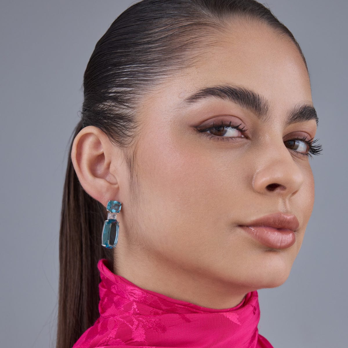 Trendy Zircon Earring Trendy Earring 166694