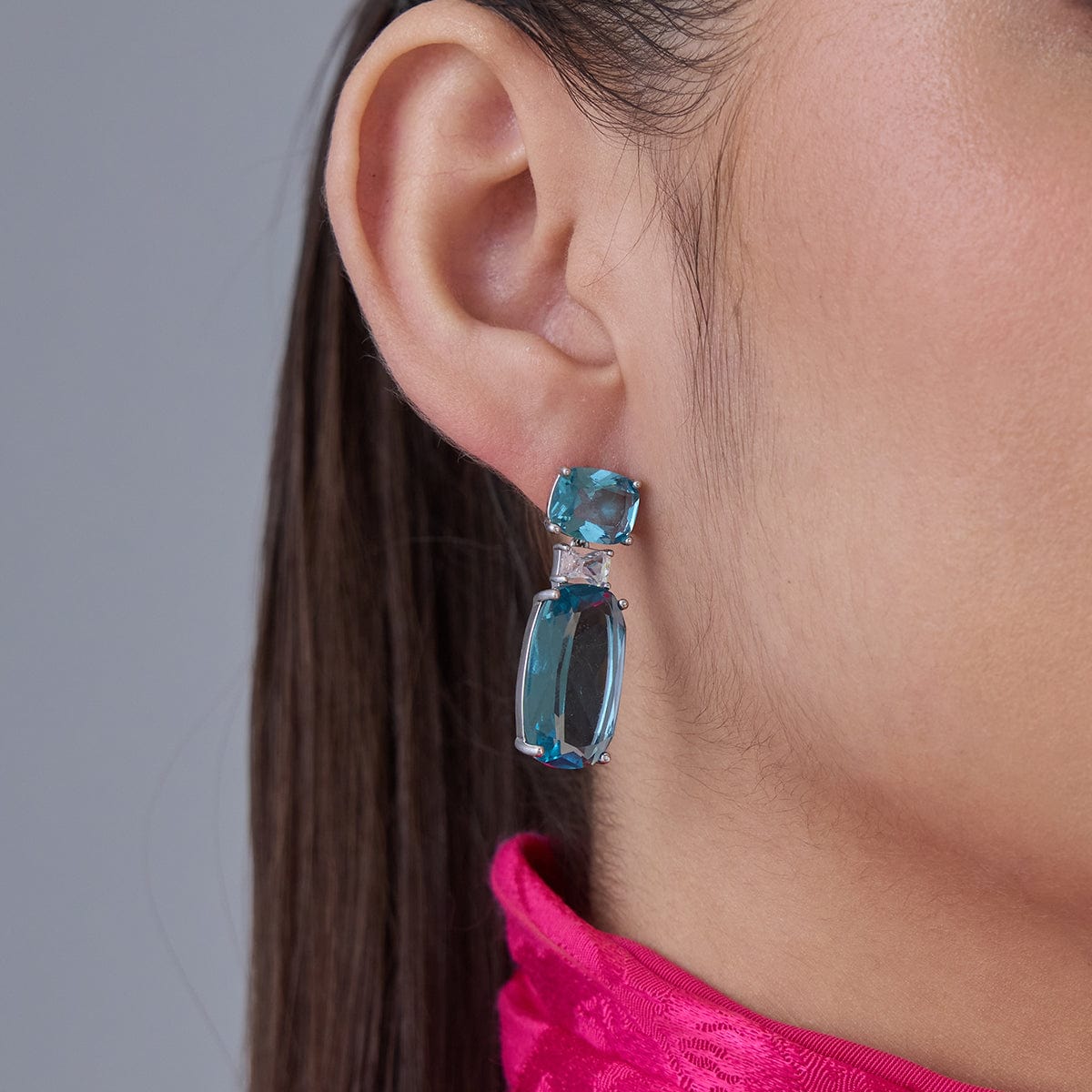 Trendy Zircon Earring Trendy Earring 166694