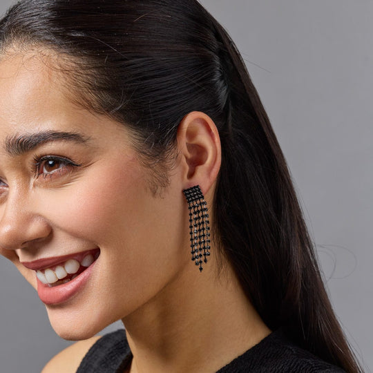 Trendy Zircon Earring Trendy Earring 193080