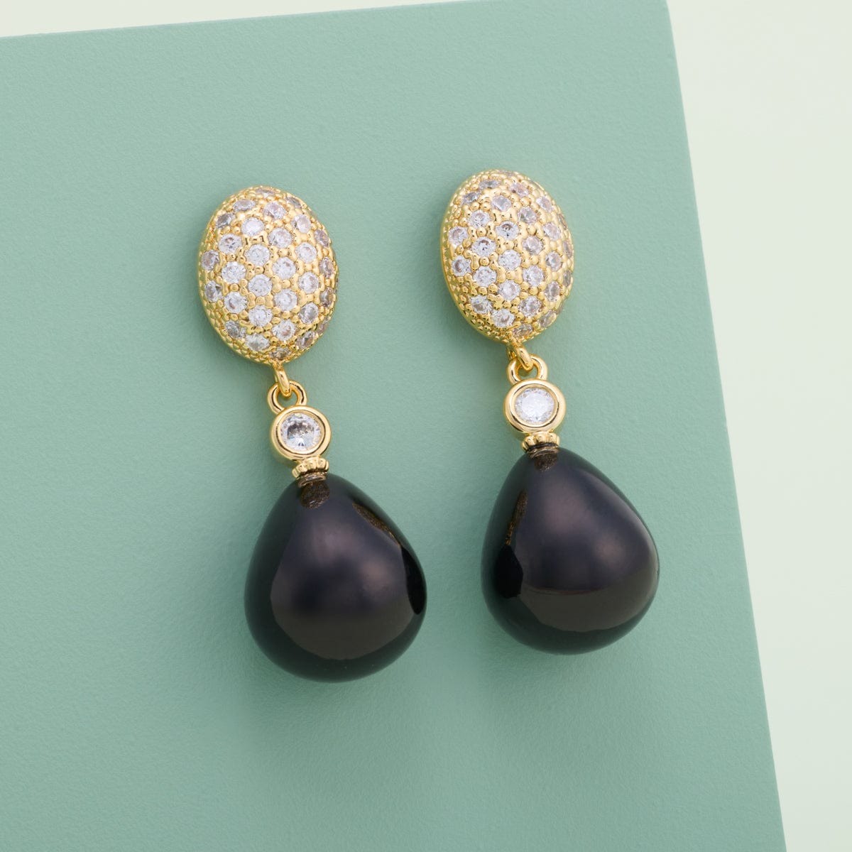 Trendy Zircon Earring Trendy Earring 187029