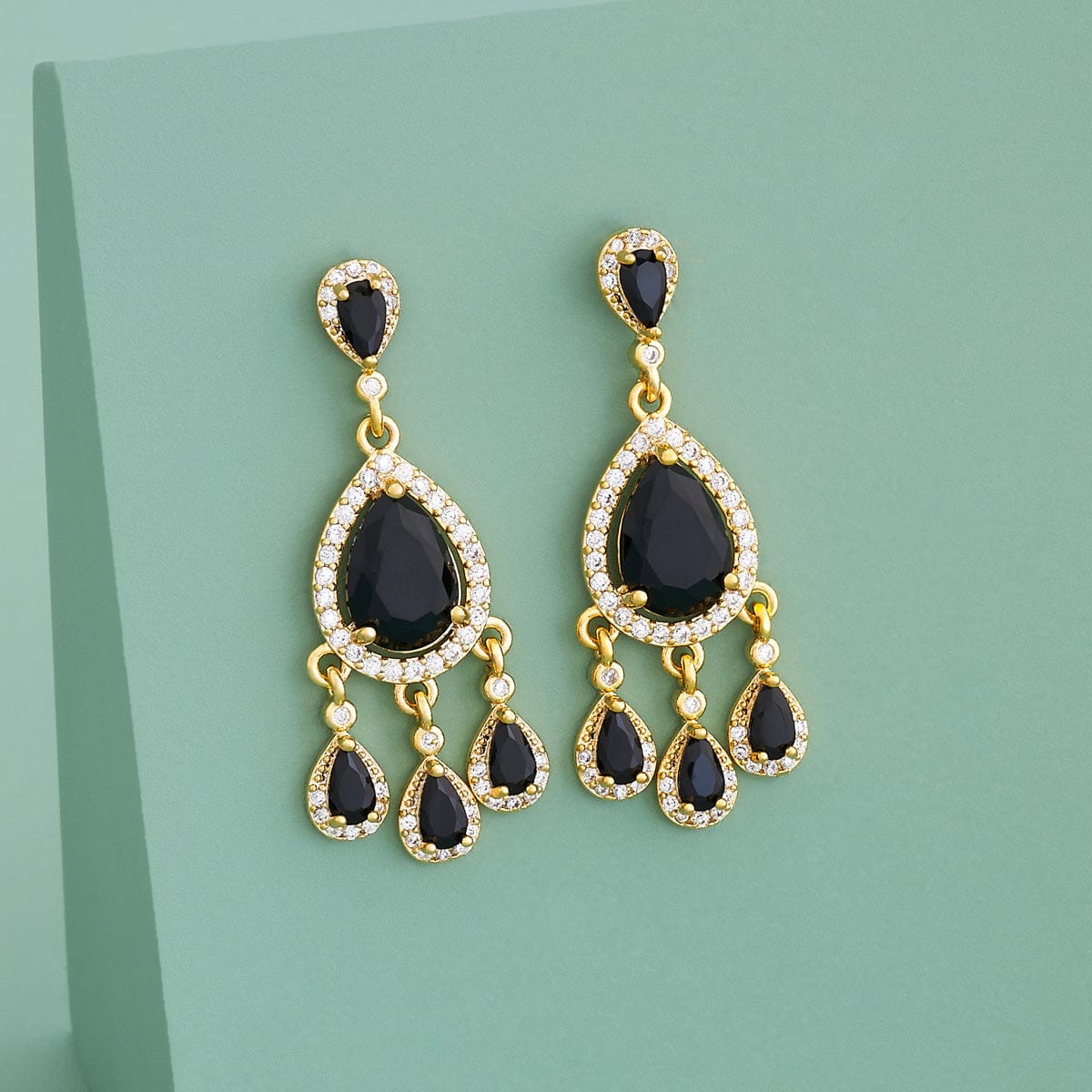 Trendy Zircon Earring Trendy Earring 189579