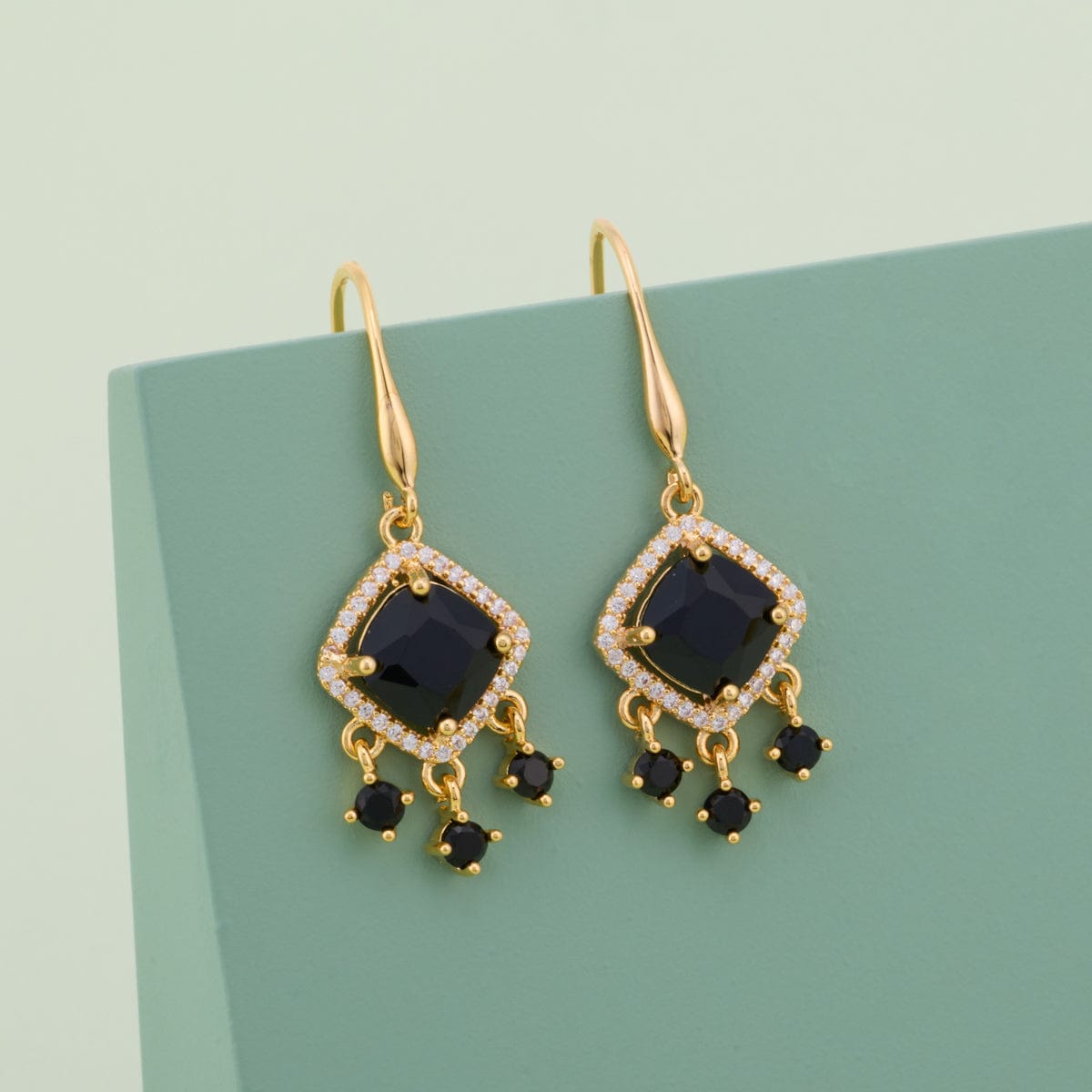 Trendy Zircon Earring Trendy Earring 189963