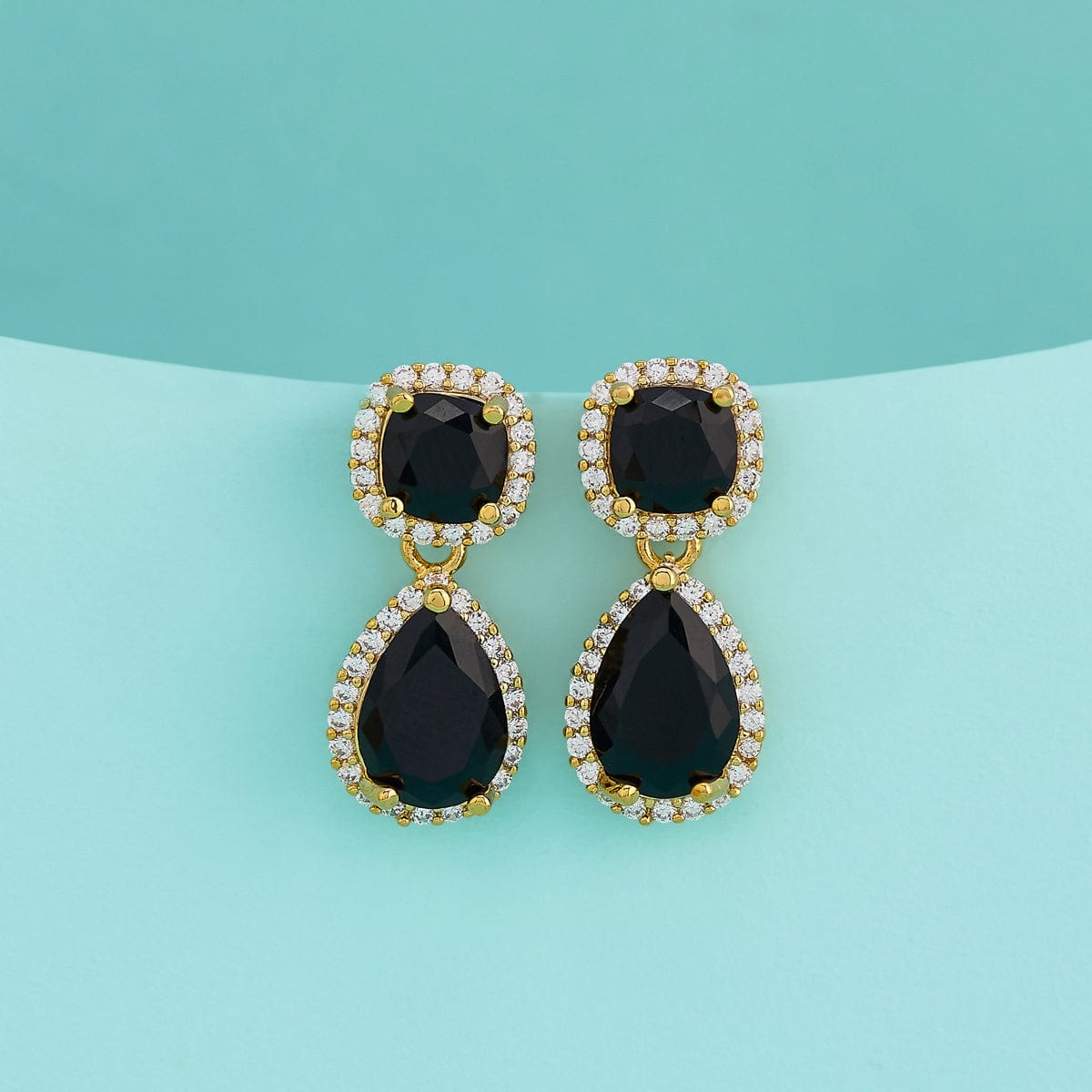 Trendy Zircon Earring Trendy Earring 193086