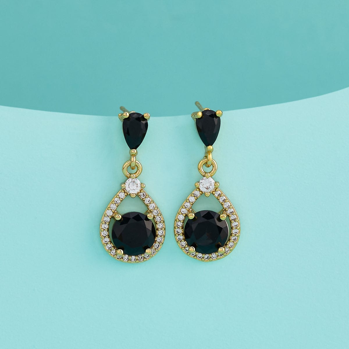 Trendy Zircon Earring Trendy Earring 193087