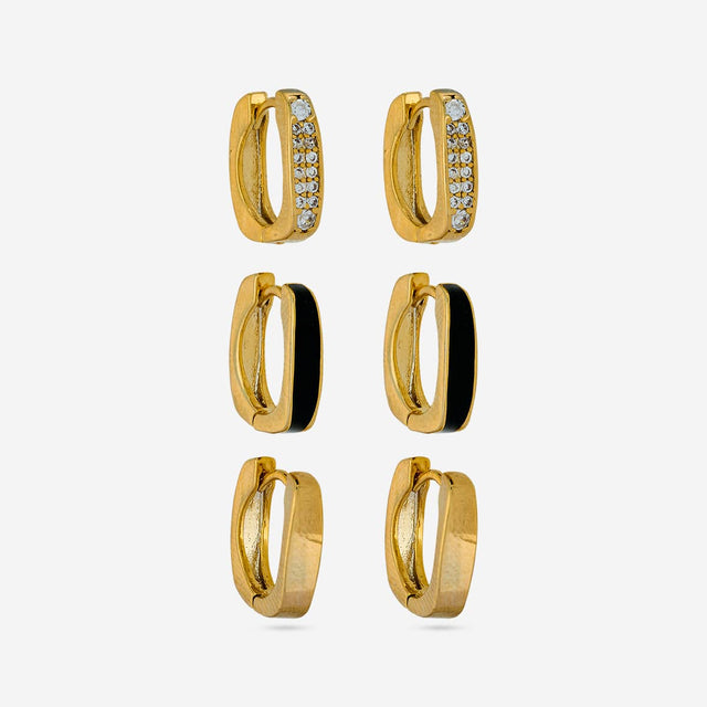 Trendy Zircon Earring Trendy Earring 196263
