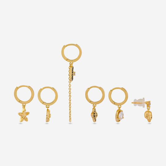 Trendy Zircon Earring Trendy Earring 203863