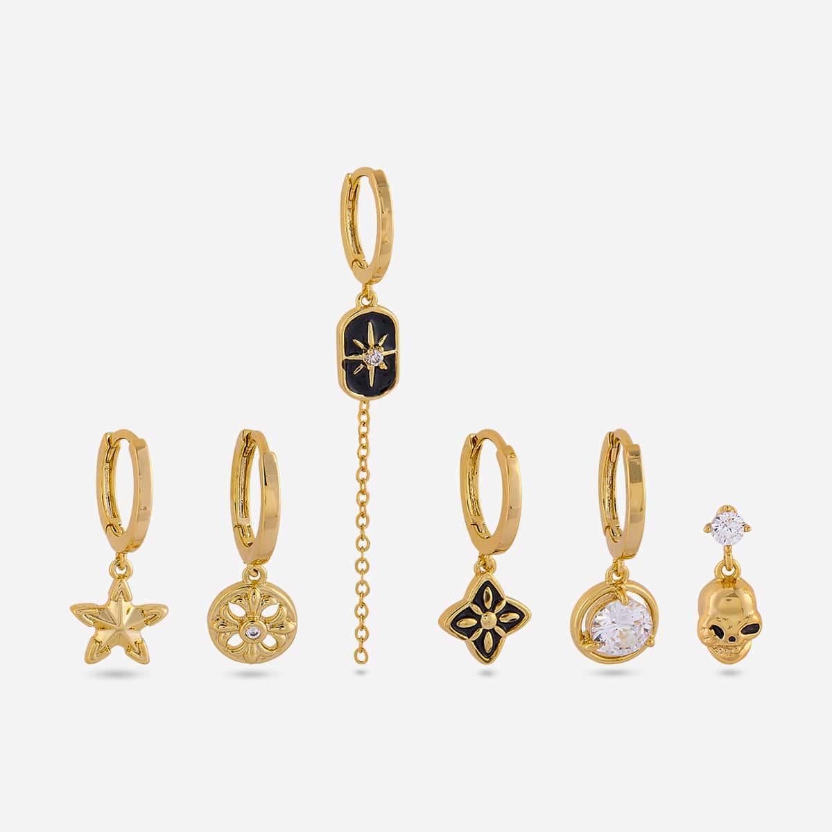 Trendy Zircon Earring Trendy Earring 203863