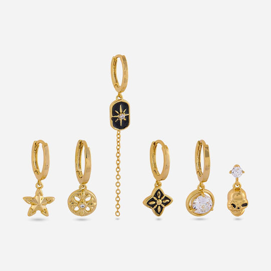 Trendy Zircon Earring Trendy Earring 203863