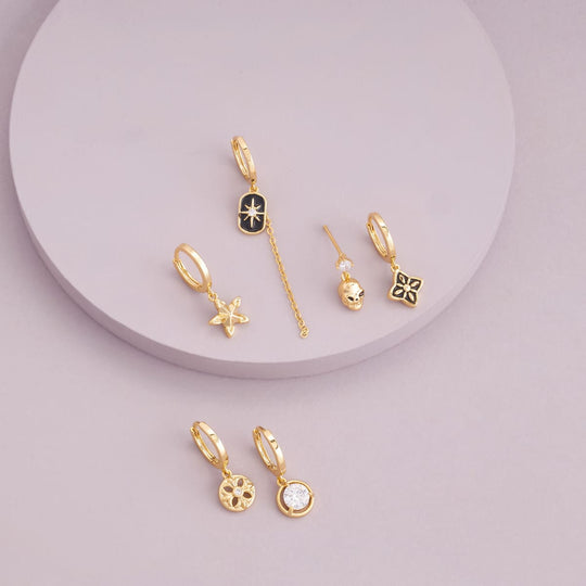 Trendy Zircon Earring Trendy Earring 203863