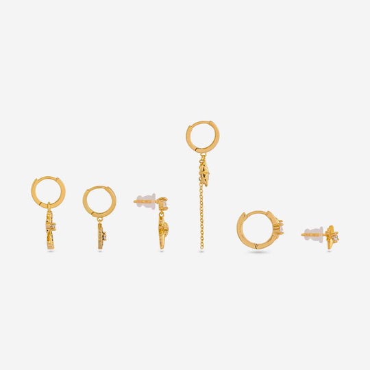 Trendy Zircon Earring Trendy Earring 203864