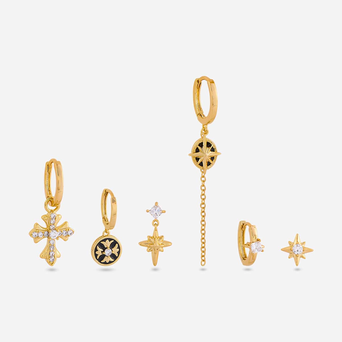 Trendy Zircon Earring Trendy Earring 203864