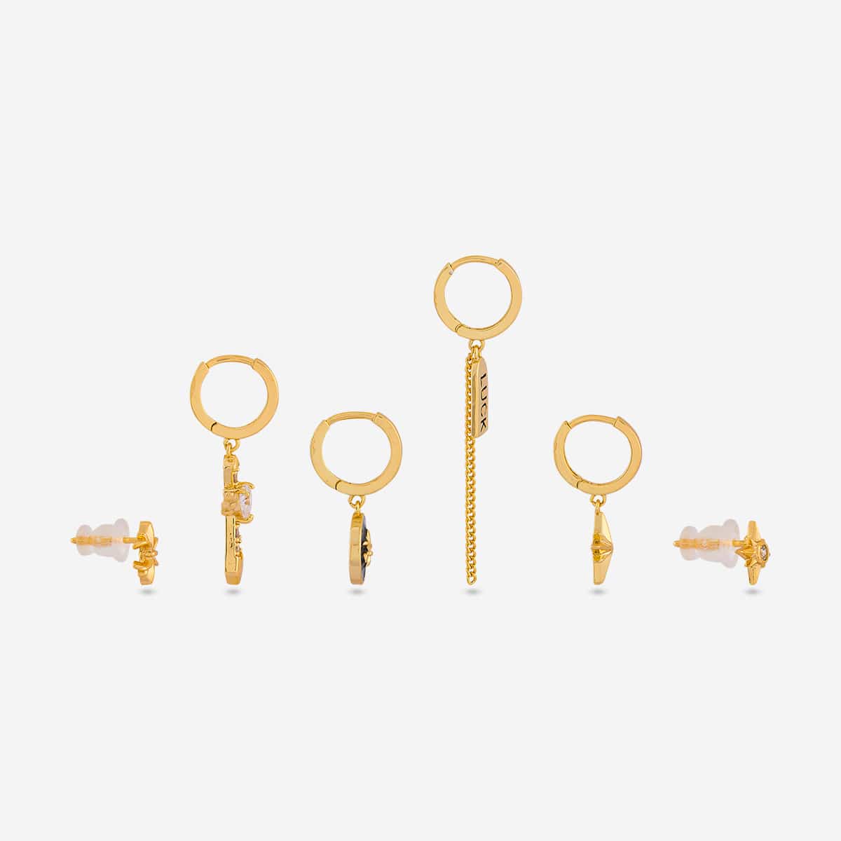Trendy Zircon Earring Trendy Earring 203868