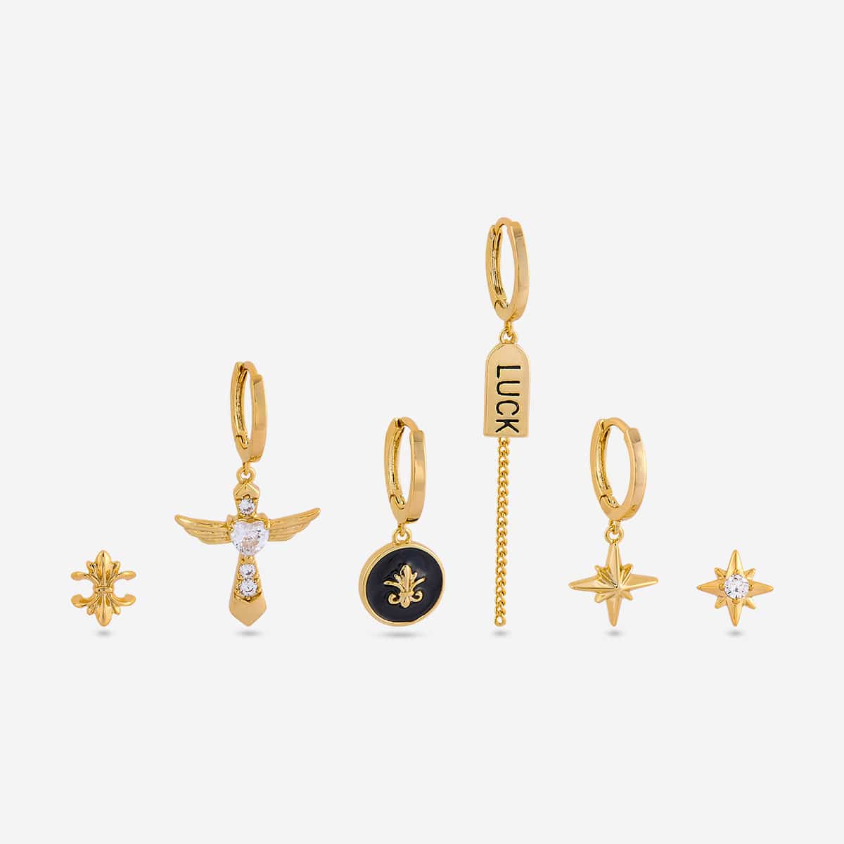 Trendy Zircon Earring Trendy Earring 203868