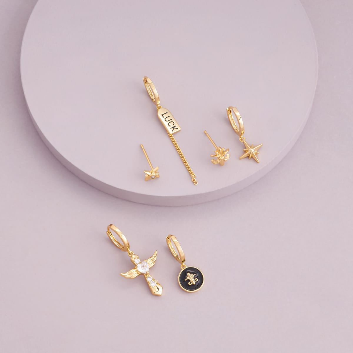 Trendy Zircon Earring Trendy Earring 203868