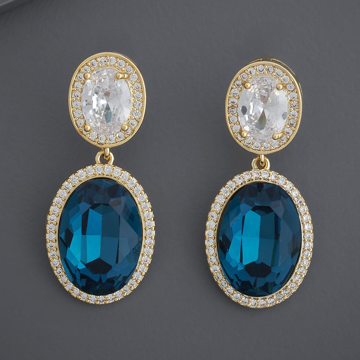 Trendy Zircon Earring Trendy Earring 184382