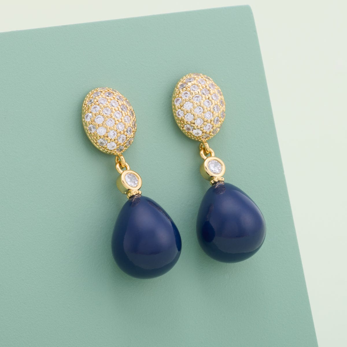 Trendy Zircon Earring Trendy Earring 187029