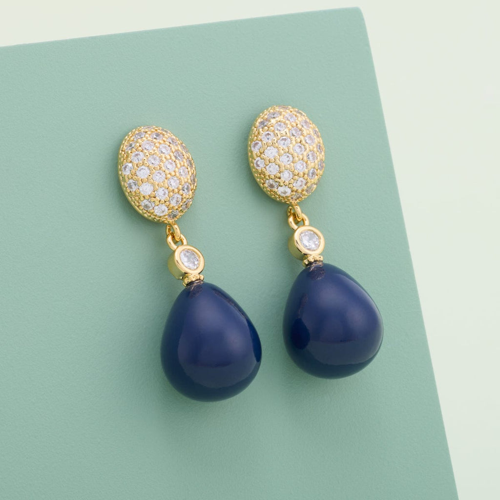 Trendy Zircon Earring Trendy Earring 187029