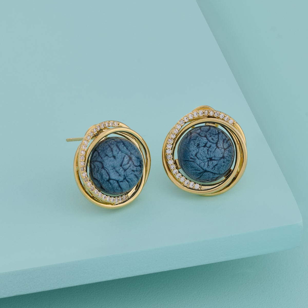 Trendy Zircon Earring Trendy Earring 192888