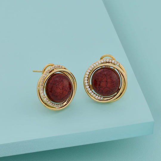 Trendy Zircon Earring Trendy Earring 192888