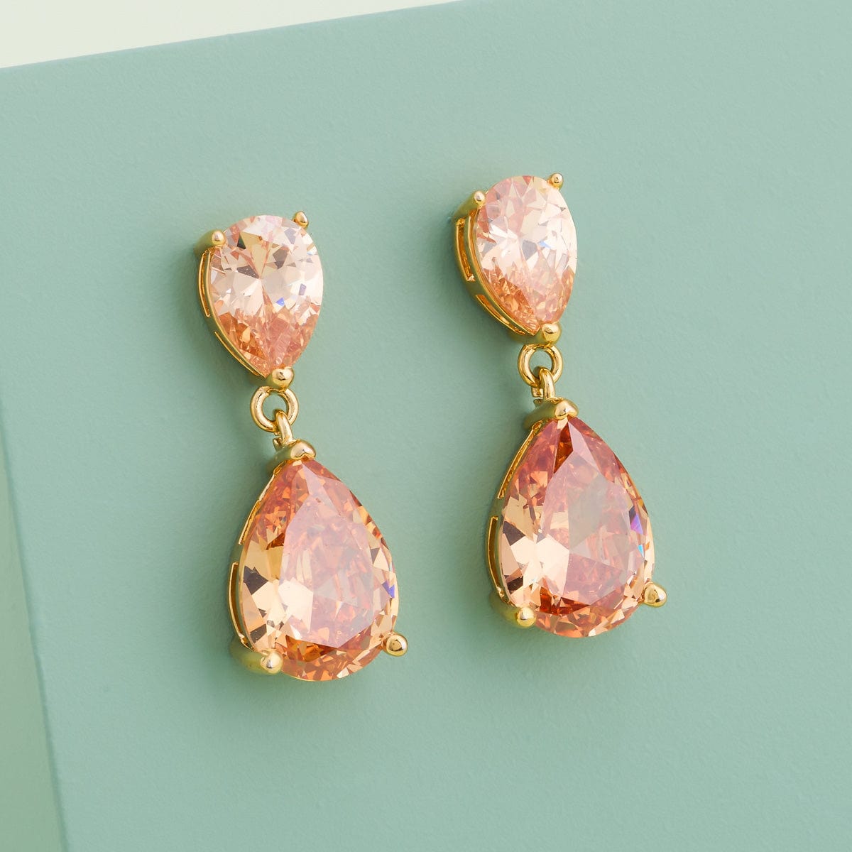 Trendy Zircon Earring Trendy Earring 130816