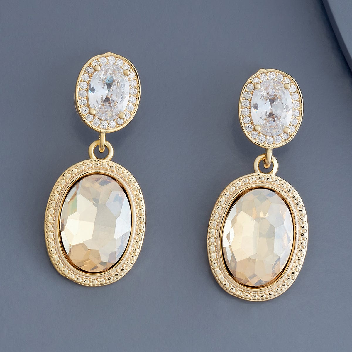 Trendy Zircon Earring Trendy Earring 179462