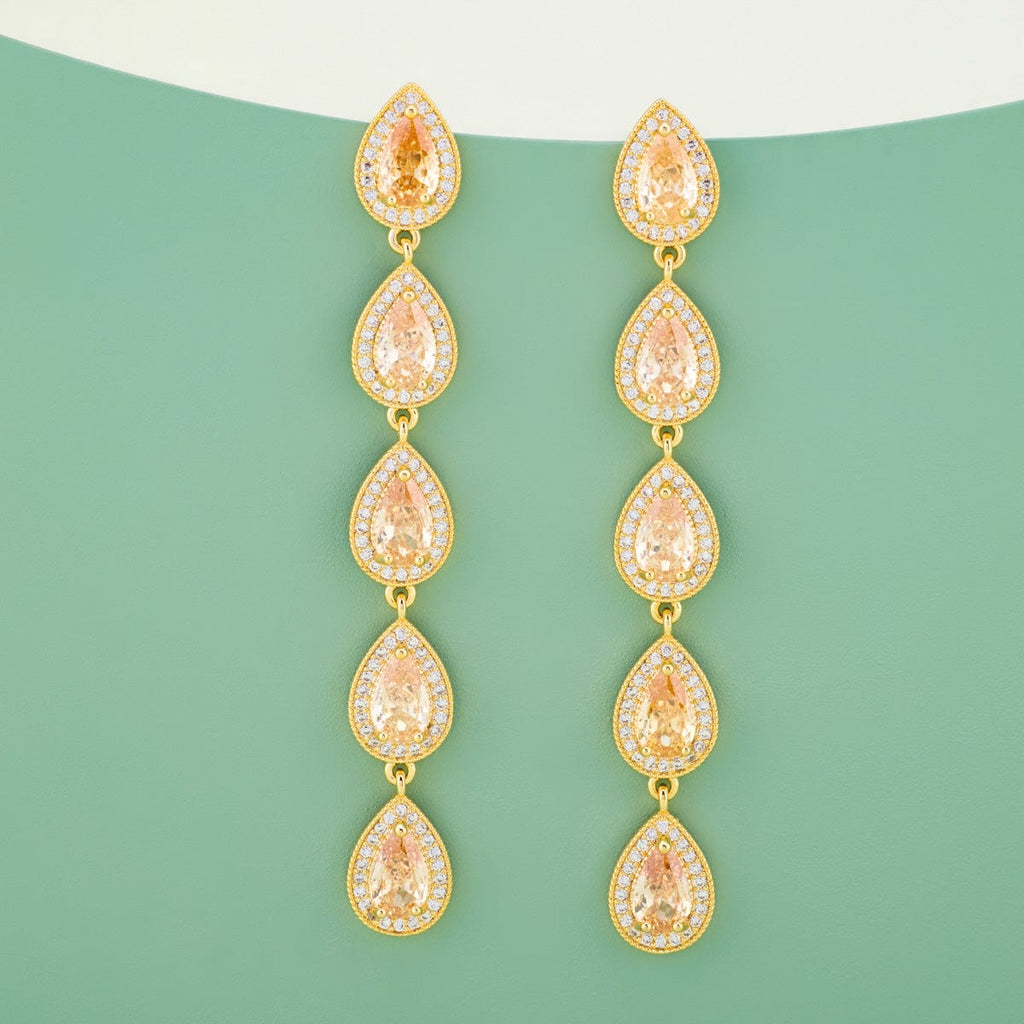 Trendy Zircon Earring Trendy Earring 183692
