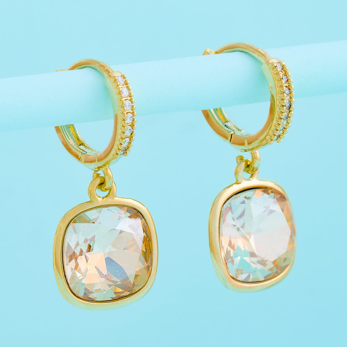 Trendy Zircon Earring Trendy Earring 184384