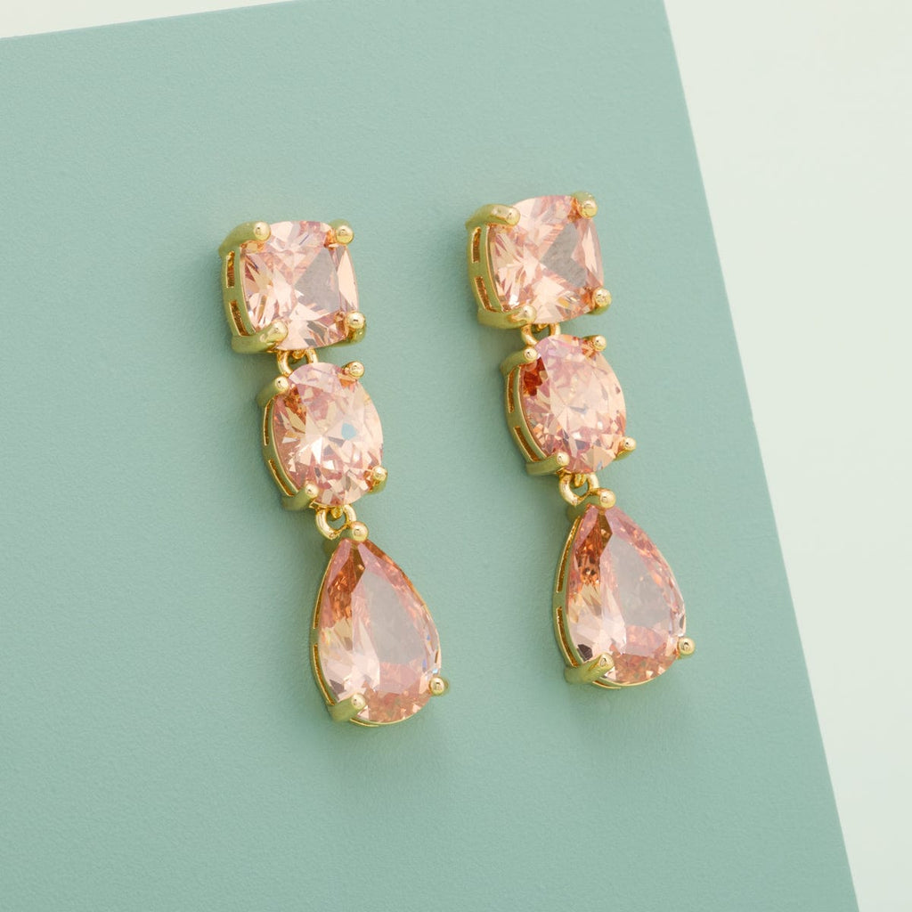 Trendy Zircon Earring Trendy Earring 187053