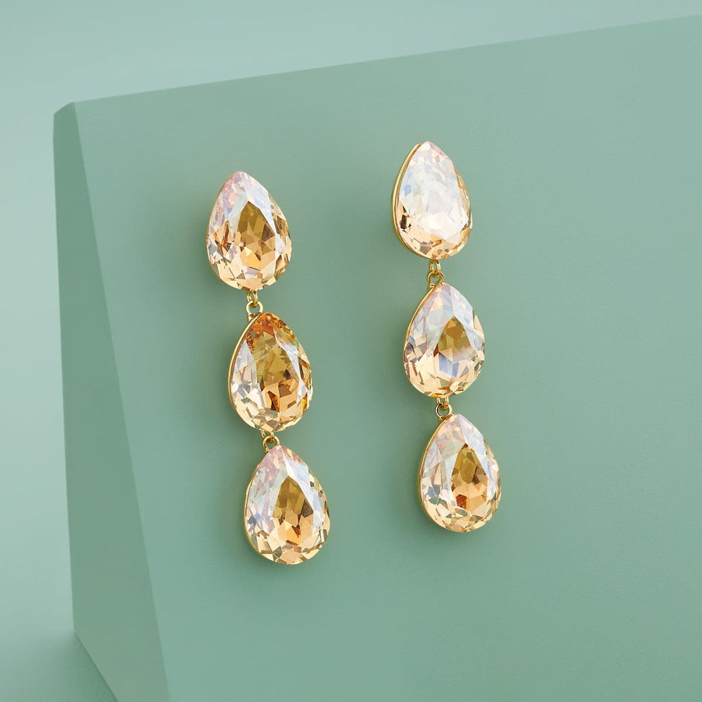 Trendy Zircon Earring Trendy Earring 189421
