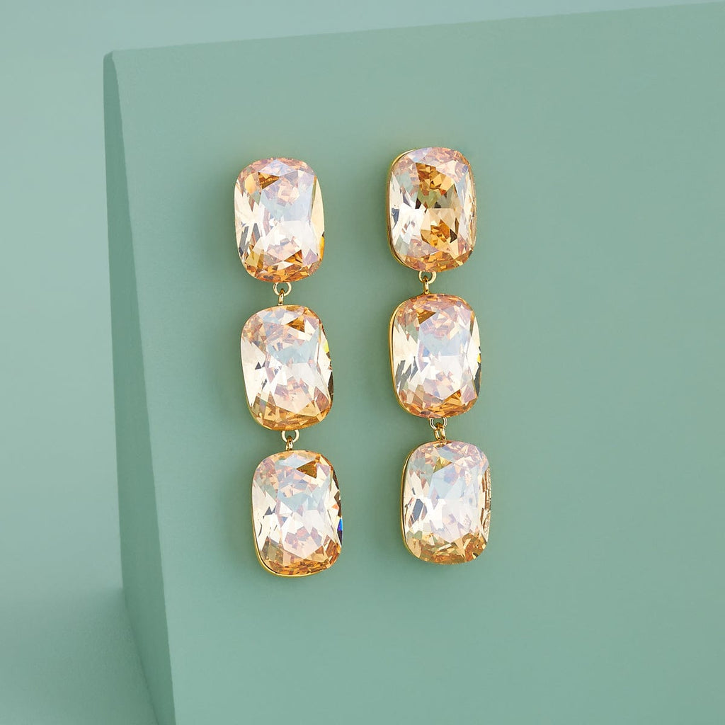 Trendy Zircon Earring Trendy Earring 189422