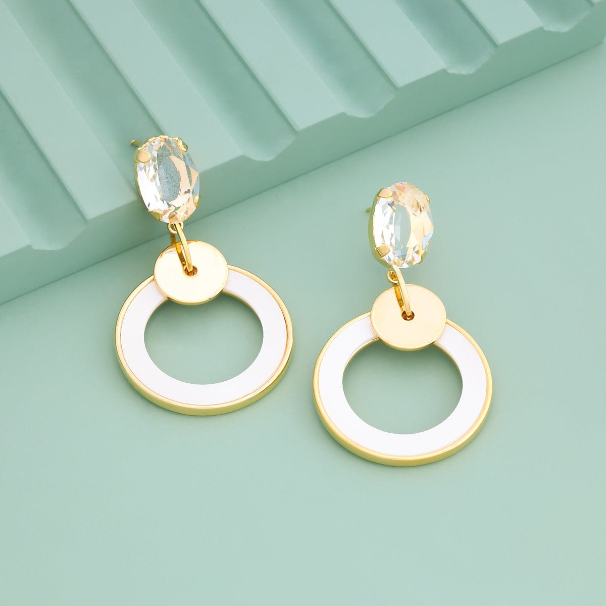 Trendy Zircon Earring Trendy Earring 189438