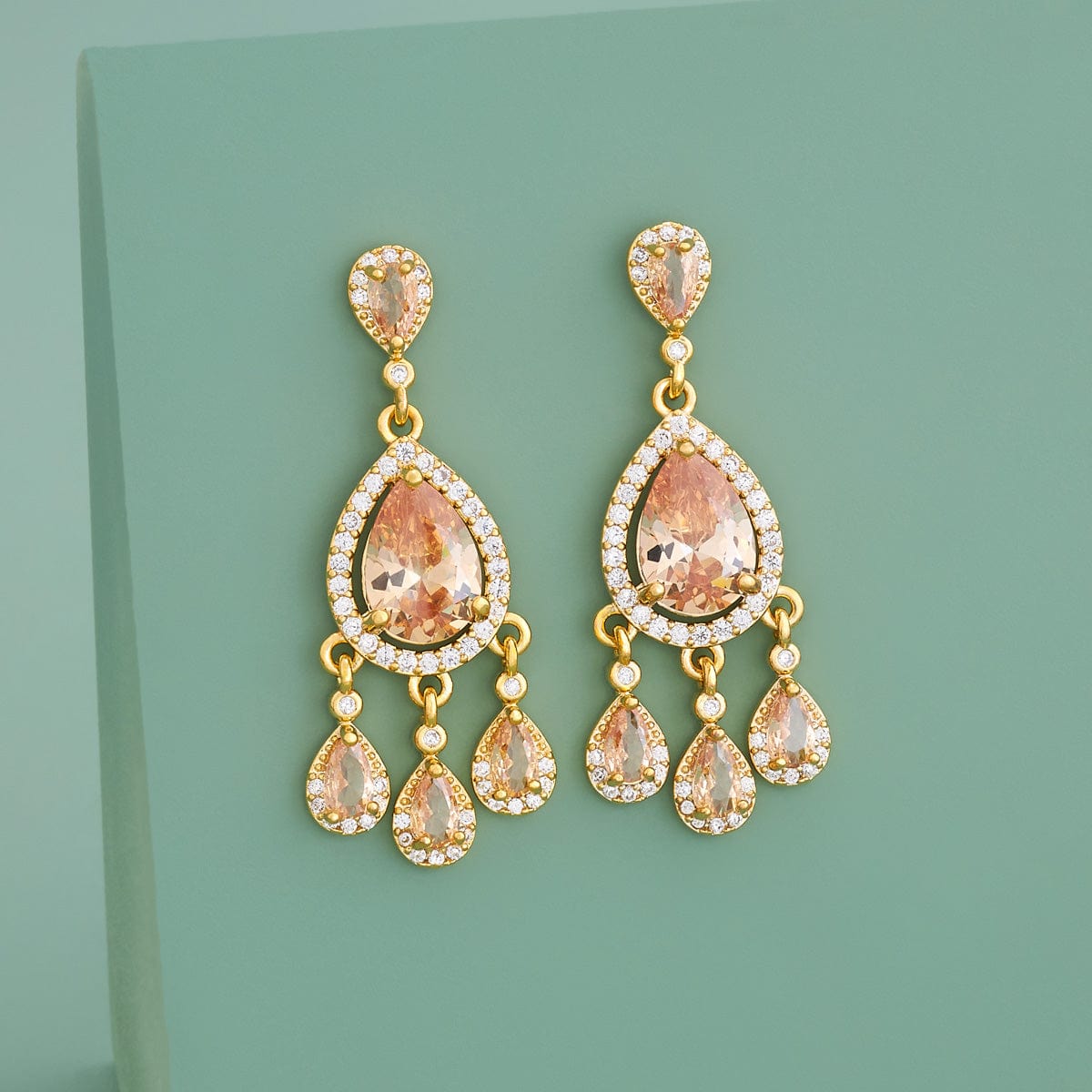 Trendy Zircon Earring Trendy Earring 189579