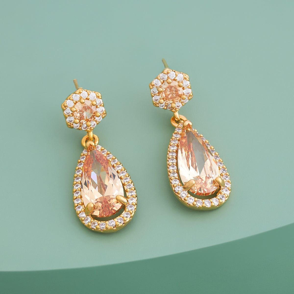 Trendy Zircon Earring Trendy Earring 189580