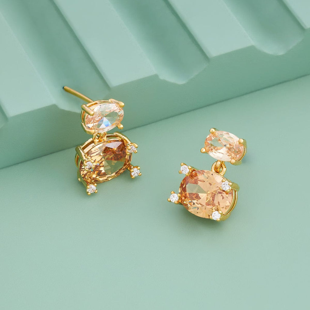 Trendy Zircon Earring Trendy Earring 189581