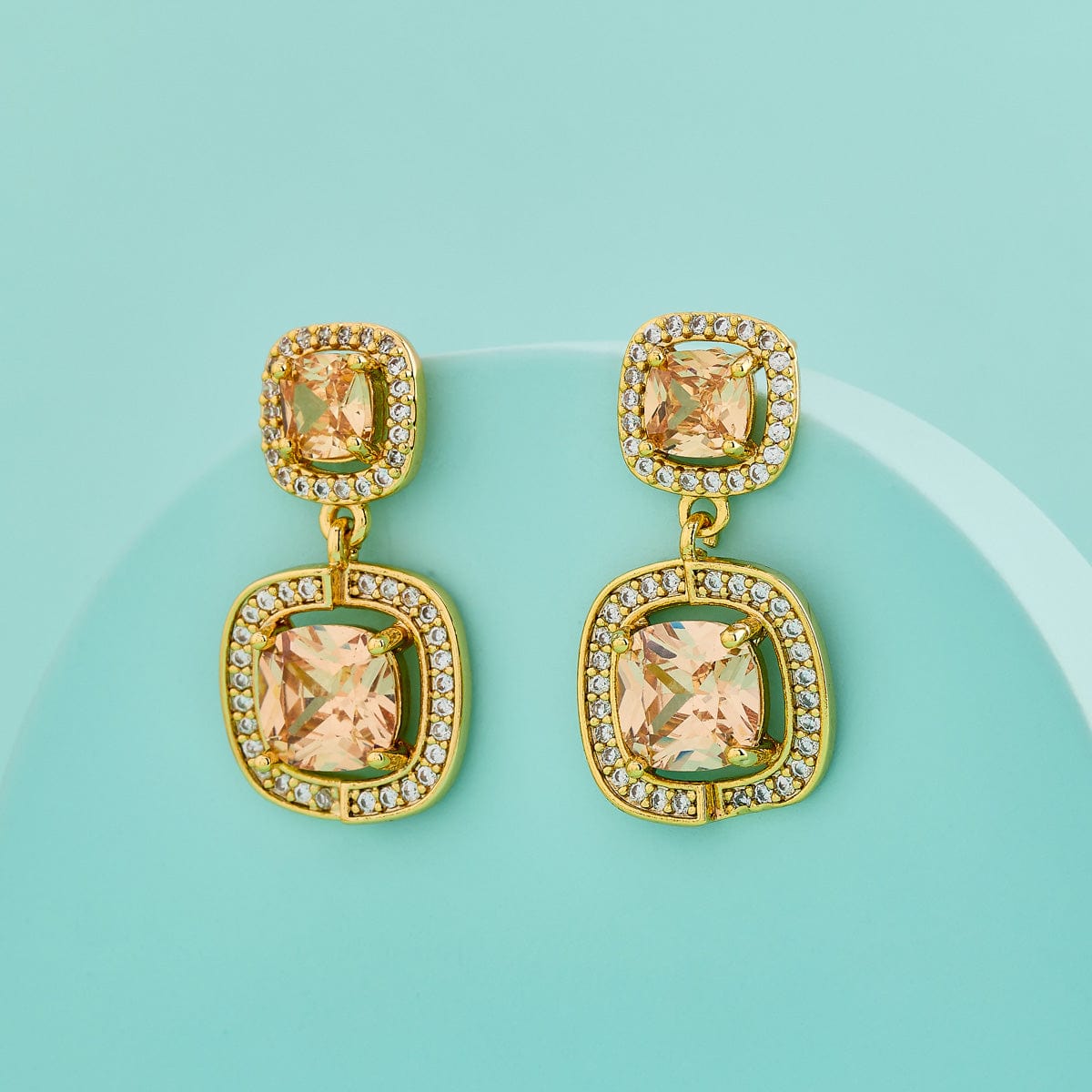 Trendy Zircon Earring Trendy Earring 192714