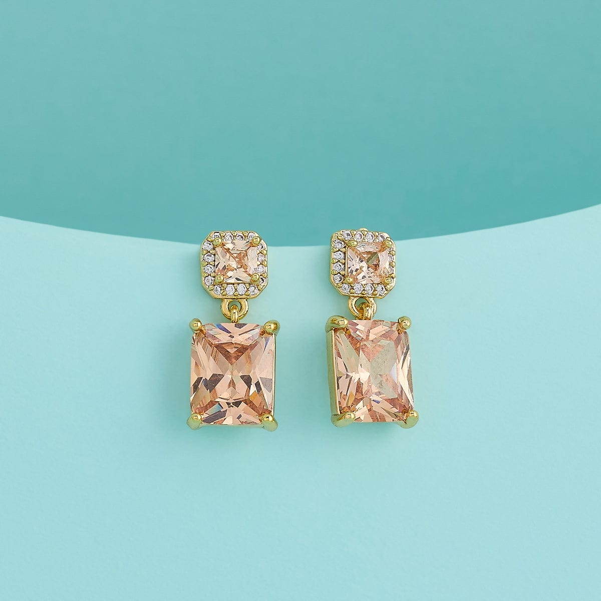 Trendy Zircon Earring Trendy Earring 193085