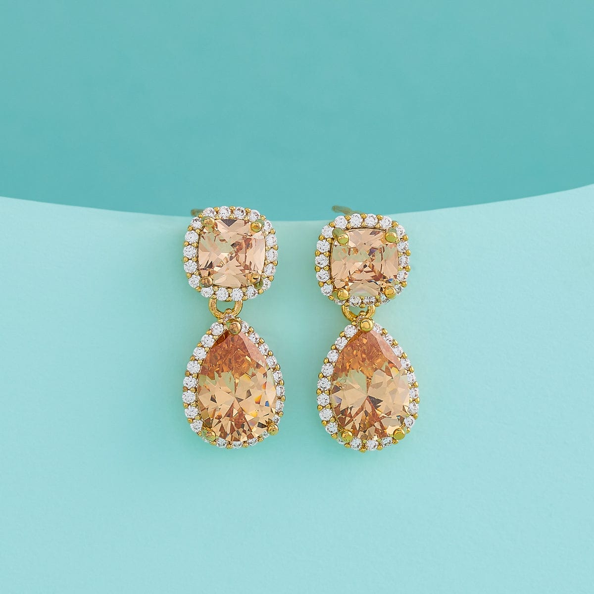 Trendy Zircon Earring Trendy Earring 193086
